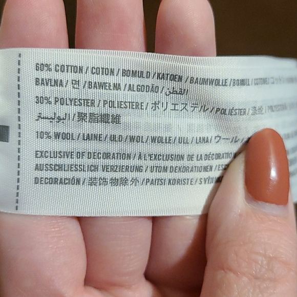 Hollister chunky cream sweater - Picture 4 of 4